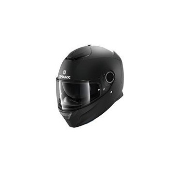 SHARK Kask integralny SPARTAN BLANK czarny/mat