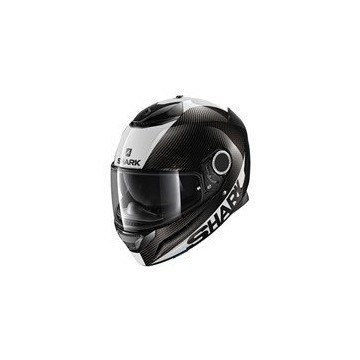 SHARK Kask integralny SPARTAN CARBON SKIN biały/cz