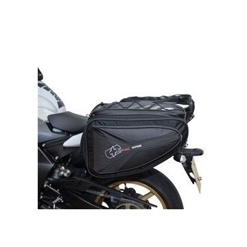 OXFORD Sakwy tekstylne (60L) P60R czarny