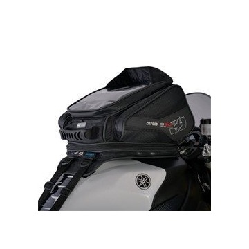 OXFORD Torba na bak (30L) S30R czarny