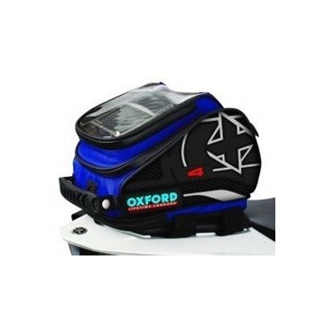 OXFORD Torba na bak (4L) X4 kolor niebieski