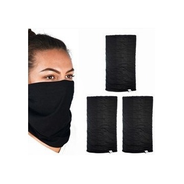 OXFORD Komin  COMFY czarny ONE SIZE (3-pack)