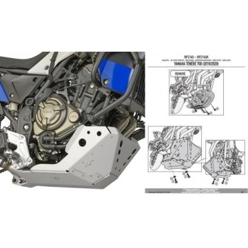 GIVI RP2145 ALUMINIOWA OSŁONA MISKI YAMAHA 700 (19)