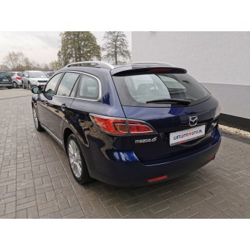 Mazda 6 2008,  1.8 benzyna - Na sprzedaż za 17 900 zł - Strzegom - zdjęcie 7