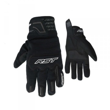 RST RĘKAWICE MOTOCYKLOWE TEKSTYLNE RIDER CE BLACK