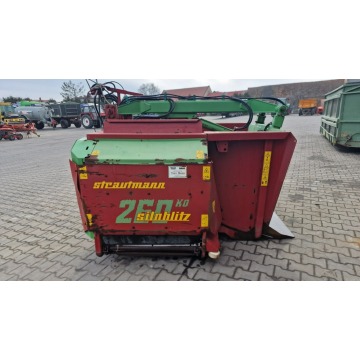 inny Paszowóz Strautmann Silobitz 260 KD - Pa... - Pojazdy specjalistyczne - Głogówek - zdjęcie 6