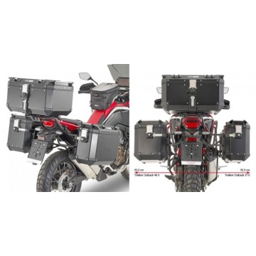 GIVI PLO1179CAM STELAŻ KUFRÓW BOCZNYCH ONE-FIT CAM HONDA CRF1100L
