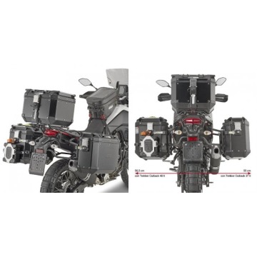 GIVI PLO2145CAM STELAŻ KUFRÓW BOCZNYCH ONE-FIT CAM YAMAHA TENERE