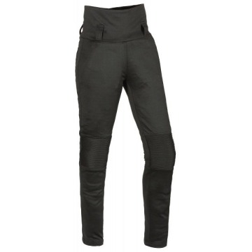 BUSE Legginsy motocyklowe damskie  Grazia czarne