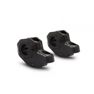 SW-MOTECH ZESTAW PODWYŻSZAJĄCY KIEROWNICĘ 22MM
