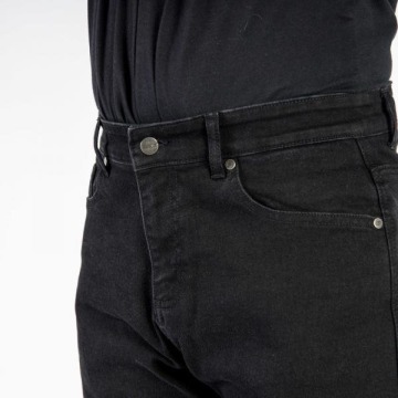 OZONE SPODNIE MOTOCYK JEANS STRIKER SLIM FIT BLACK