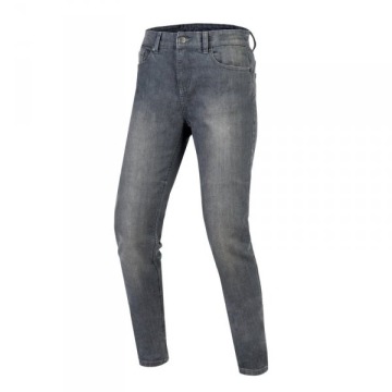 OZONE SPODNIE JEANS STRI LADY SLIM FIT WASHED GREY