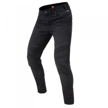 REBELHORN SPODNIE JEANS EAGLE III SLIM FIT W BLACK