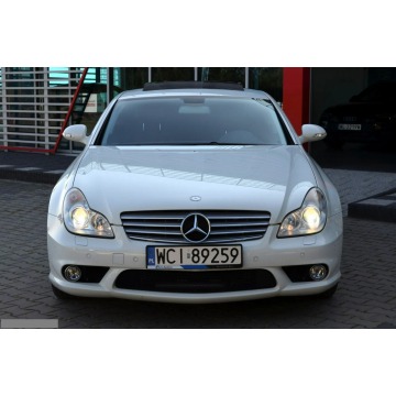 Mercedes - Benz CLS-klasa  Coupe/Sportowy 2007,  5.5 benzyna, automat - Na sprzedaż za 109 777 zł - Przasnysz - zdjęcie 2