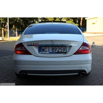 Mercedes - Benz CLS-klasa  Coupe/Sportowy 2007,  5.5 benzyna, automat - Na sprzedaż za 109 777 zł - Przasnysz - zdjęcie 6