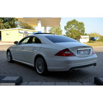 Mercedes - Benz CLS-klasa  Coupe/Sportowy 2007,  5.5 benzyna, automat - Na sprzedaż za 109 777 zł - Przasnysz - zdjęcie 8
