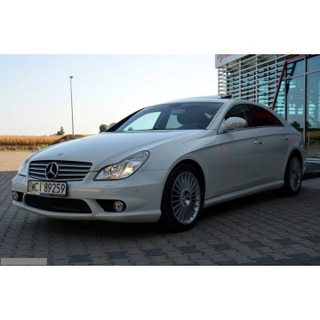 Mercedes - Benz CLS-klasa  Coupe/Sportowy 2007,  5.5 benzyna, automat - Na sprzedaż za 109 777 zł - Przasnysz - zdjęcie 10