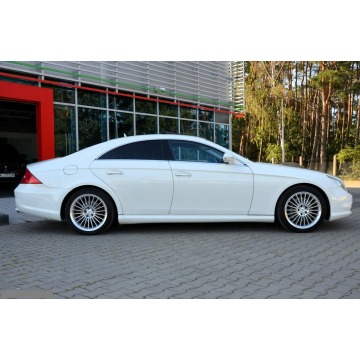 Mercedes - Benz CLS-klasa  Coupe/Sportowy 2007,  5.5 benzyna, automat - Na sprzedaż za 109 777 zł - Przasnysz - zdjęcie 4