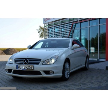 Mercedes - Benz CLS-klasa  Coupe/Sportowy 2007,  5.5 benzyna, automat - Na sprzedaż za 109 777 zł - Przasnysz - zdjęcie 1