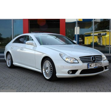 Mercedes - Benz CLS-klasa  Coupe/Sportowy 2007,  5.5 benzyna, automat - Na sprzedaż za 109 777 zł - Przasnysz - zdjęcie 3