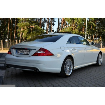 Mercedes - Benz CLS-klasa  Coupe/Sportowy 2007,  5.5 benzyna, automat - Na sprzedaż za 109 777 zł - Przasnysz - zdjęcie 5