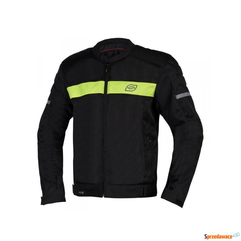 OZONE KURTKA TEKSTYLNA DART BLACK/FLUO YELLOW - Odzież motocyklowa - Olsztyn