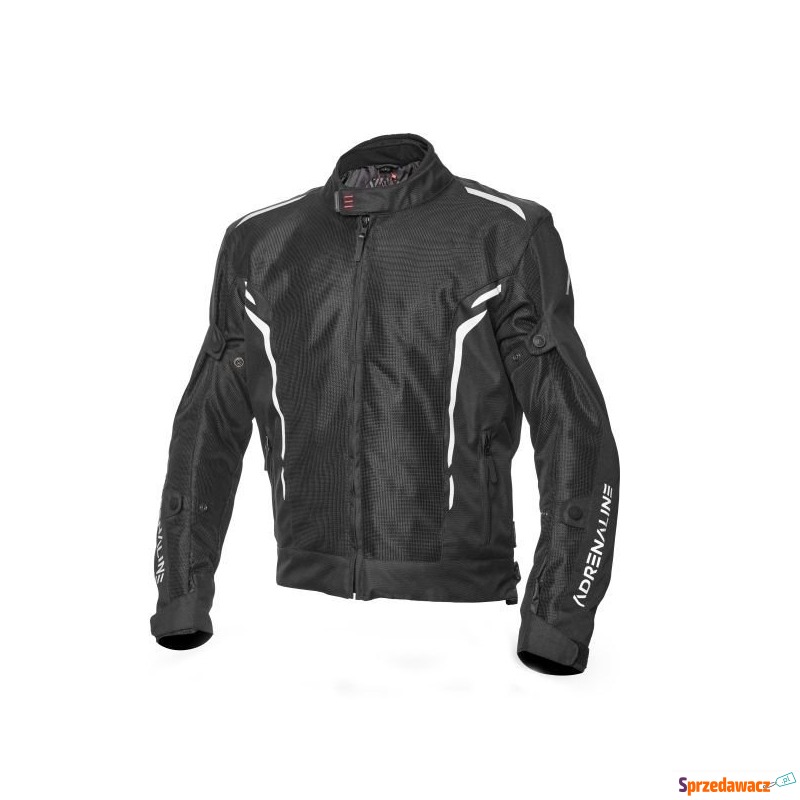 ADRENALINE Kurtka tekstylna MESHTEC 2.0 PPE czarny - Odzież motocyklowa - Gliwice