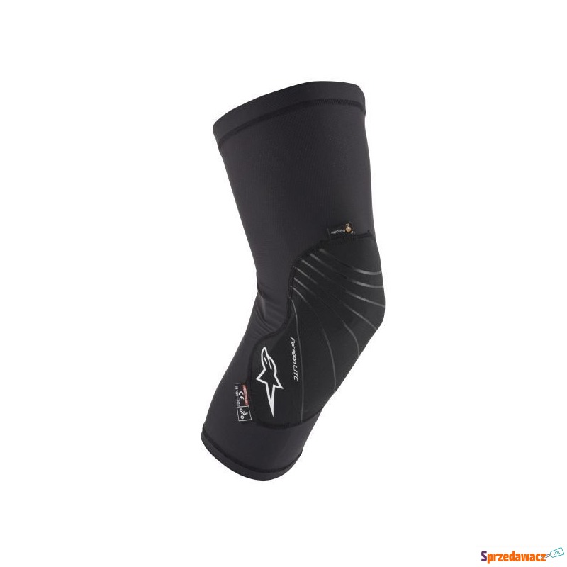 ALPINESTARS Ochraniacz PARAGON LITE KNEE PR czarny - Ochraniacze motocyklowe - Chełm