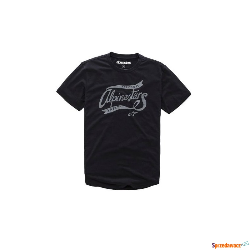 ALPINESTARS Koszulka codzienna LOOSE PREMIUM czarn - Odzież motocyklowa - Chorzów