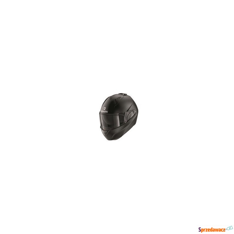 SHARK Kask szczękowy EVO ES BLANK MAT  czarny/mat - Kaski motocyklowe - Lublin