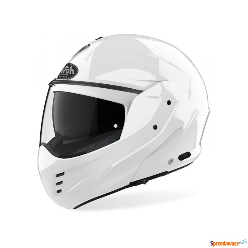 AIROH KASK SYSTEMOWY MATHISSE COLOR WHITE GLOSS - Kaski motocyklowe - Opole