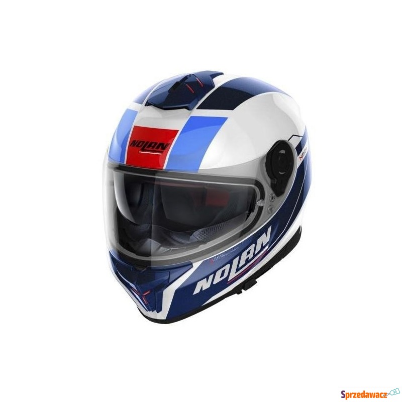 NOLAN Kask integralny N80-8 MANDRAKE N-COM 50... - Kaski motocyklowe - Lublin