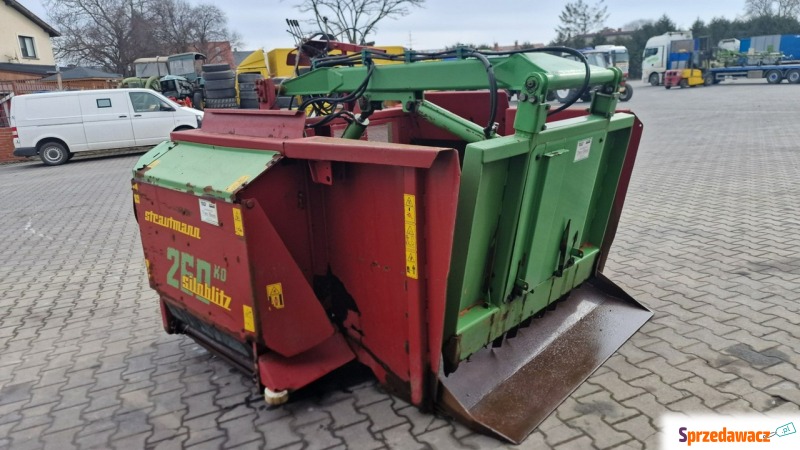 inny Paszowóz Strautmann Silobitz 260 KD - Pa... - Pojazdy specjalistyczne - Głogówek