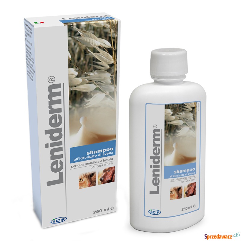 Szampon Leniderm - 250 ml - Akcesoria dla psów - Warszawa