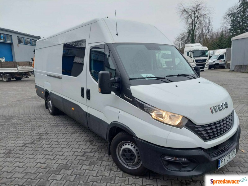 Iveco Daily 2021,  2.3 diesel, automat - Na sprzedaż za 148 830 zł - Poznań
