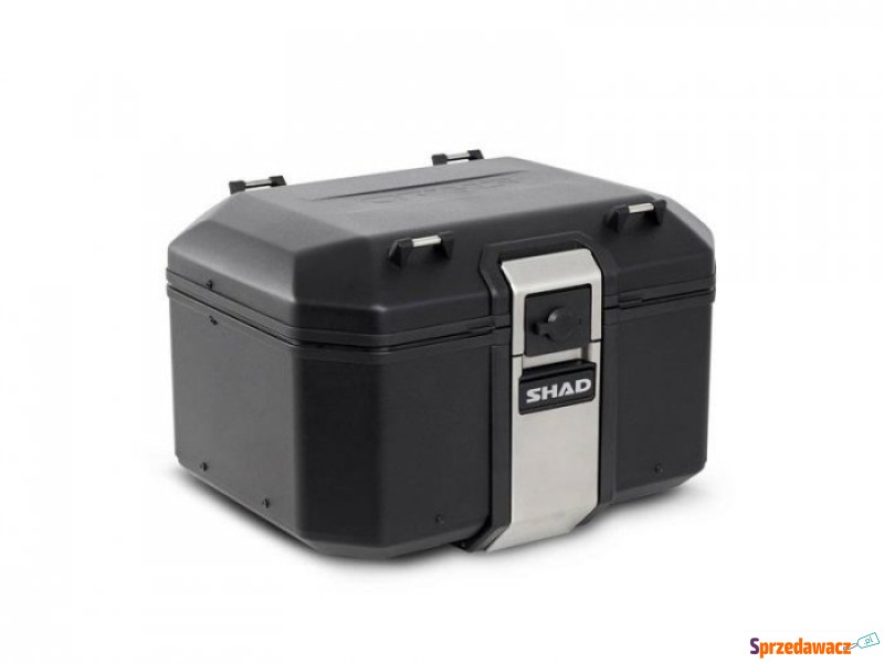 SHAD KUFER TERRA BLACK TR48 ALUMINIOWY KSHD0TR48100B - Kufry i bagaż - Dąbrowa Górnicza