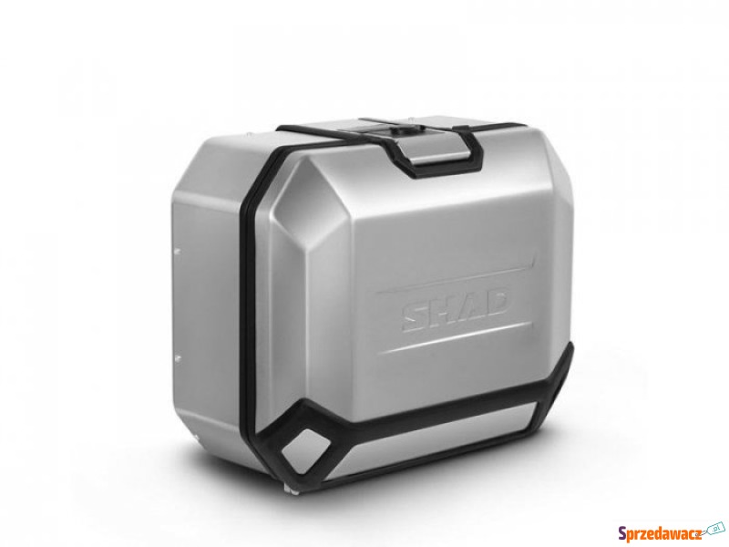 SHAD KUFER TERRA BOCZNY TR36 ALUMINIOWY PRAWY - Kufry i bagaż - Gdańsk