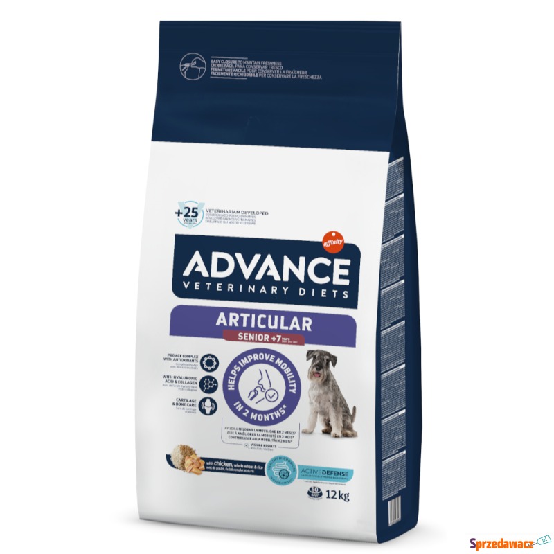 Dwupak Advance Veterinary Diets - Articular Care... - Karmy dla psów - Lublin