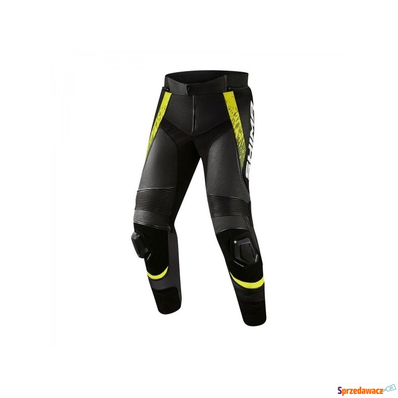SHIMA SPODNIE MOTOCYKLOWE STR 2.0 PANT BLK FLUO - Odzież motocyklowa - Poznań