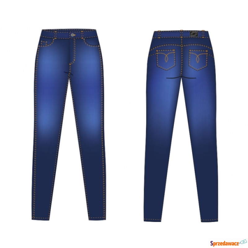 OZONE SPODNIE JEANS STRIKER LADY SLIM FIT WAS... - Odzież motocyklowa - Jelenia Góra