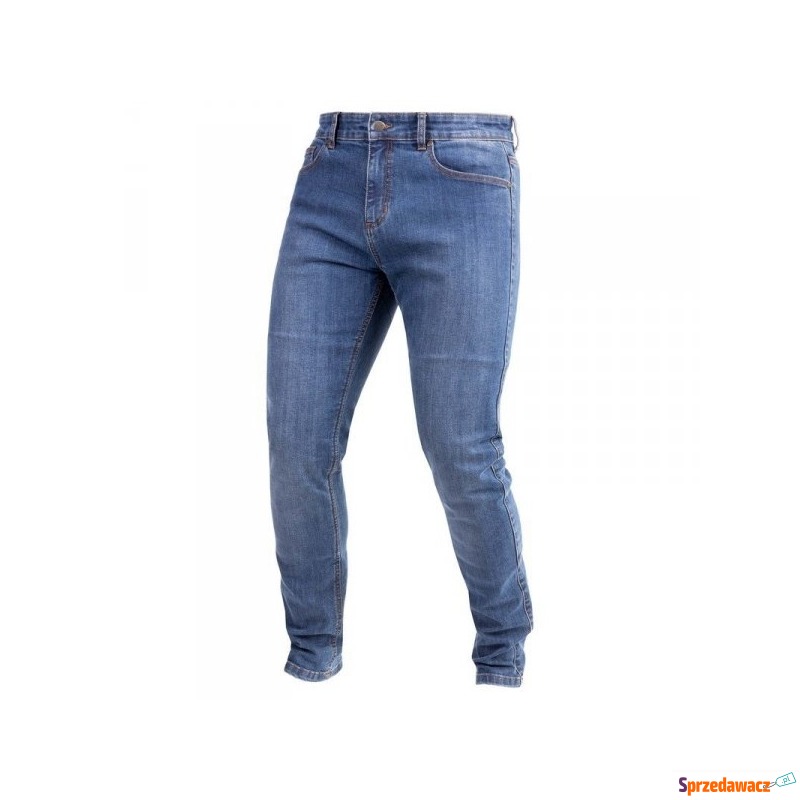 OZONE SPODNIE JEANS STRIKER SLIM FIT WASHED BLUE - Odzież motocyklowa - Kraków
