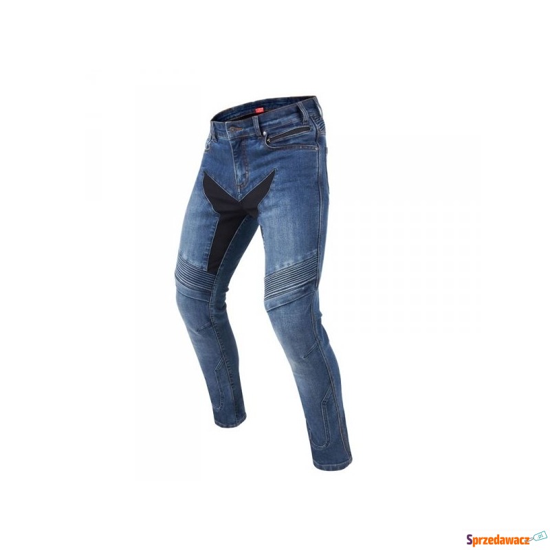 REBELHORN SPODNIE JEANS EAGLE III SLIM FIT WA... - Odzież motocyklowa - Brzeg