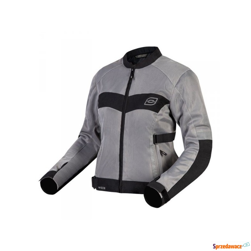 OZONE KURTKA MOTO TEKSTYLNA DART LADY SILVER/BLACK - Odzież motocyklowa - Czaplinek