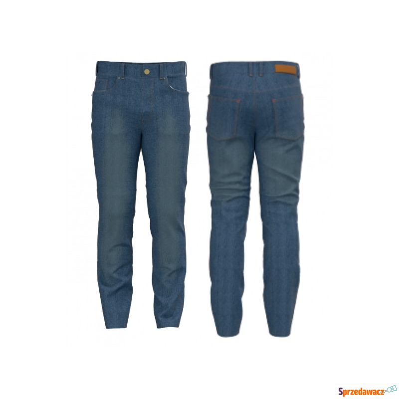 REBELHORN SPODNIE JEANS CLASSIC III R WASHED BLUE - Odzież motocyklowa - Białystok