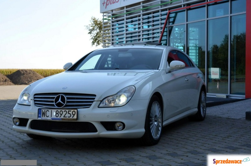 Mercedes - Benz CLS-klasa  Coupe/Sportowy 2007,  5.5 benzyna, automat - Na sprzedaż za 109 777 zł - Przasnysz