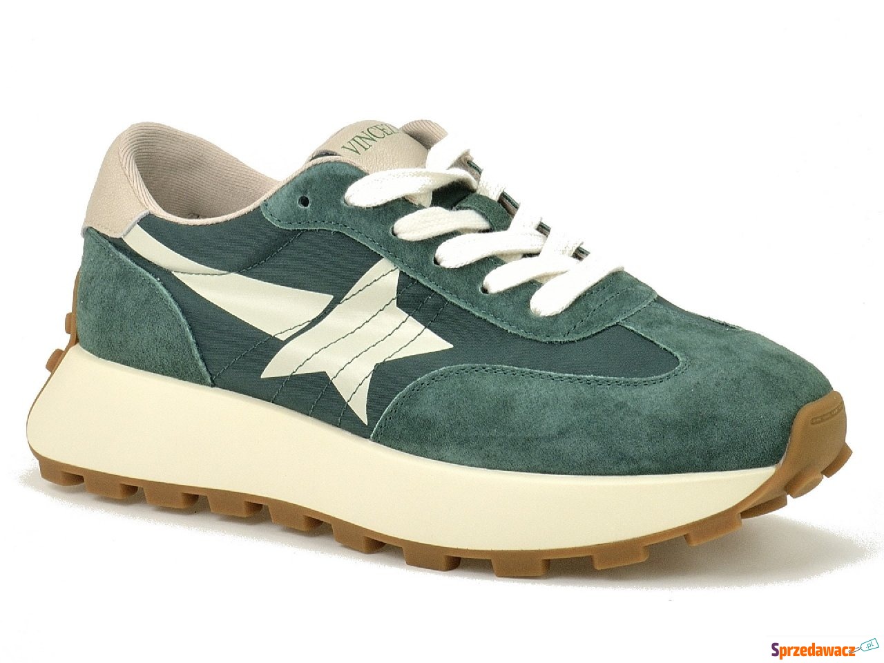 Sneakersy Vinceza 66720 zielone