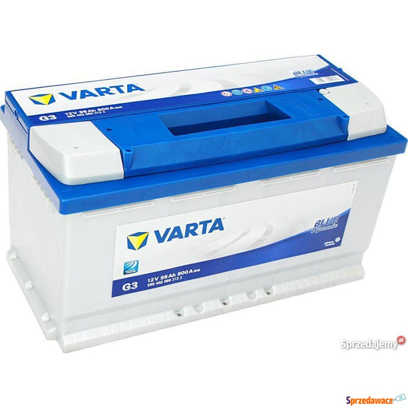 Akumulator 95Ah 800A VARTA G3