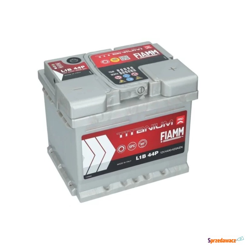 Akumulator 12V 44Ah 420A Fiamm...