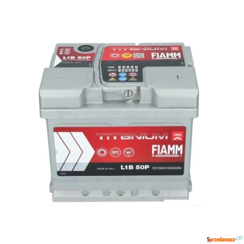 Akumulator 12V 50Ah 520A Fiamm...