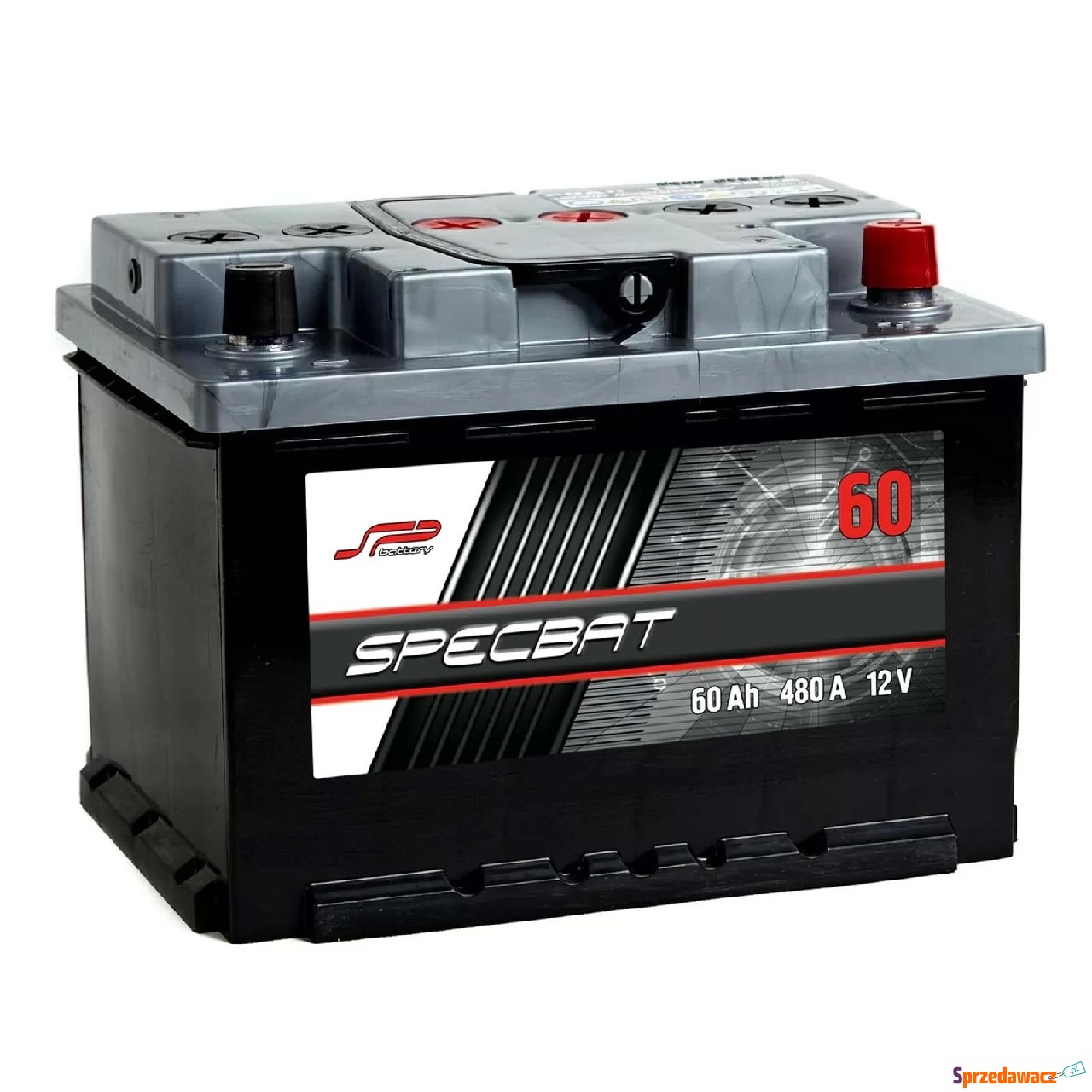Akumulator 60Ah/480A 12V specbat